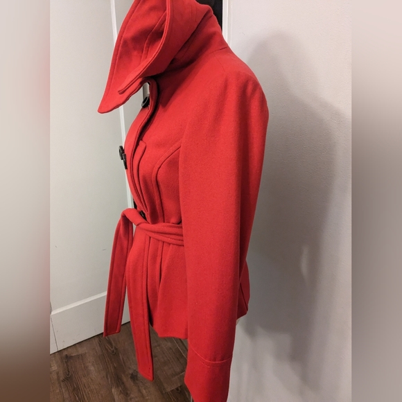 Zara wool pea coat size large. - Picture 4 of 10